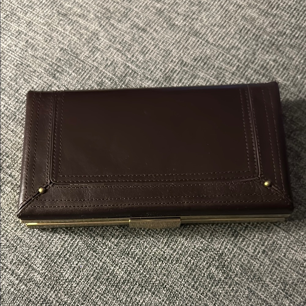 Nordstrom brand - Elegant Brown Leather Wallet
